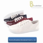Comfort Casual Student Shoes with Patent PU Upper