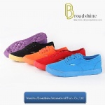 Hot Sell Ten Colors Canvas Shoes with Vulcanized Sole