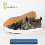 Camouflage Casual Canvas Shoes for Women and Men