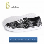 Low Price Casual Canvas Shoes with PVC Outsole