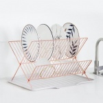 Dish Rack & Bathroom Shelf