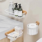 Dish Rack & Bathroom Shelf