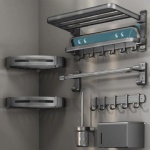 Dish Rack & Bathroom Shelf