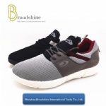 New Collection Running Shoes for Men with PVC Injection Outsole